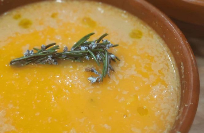 Crema de calabaza