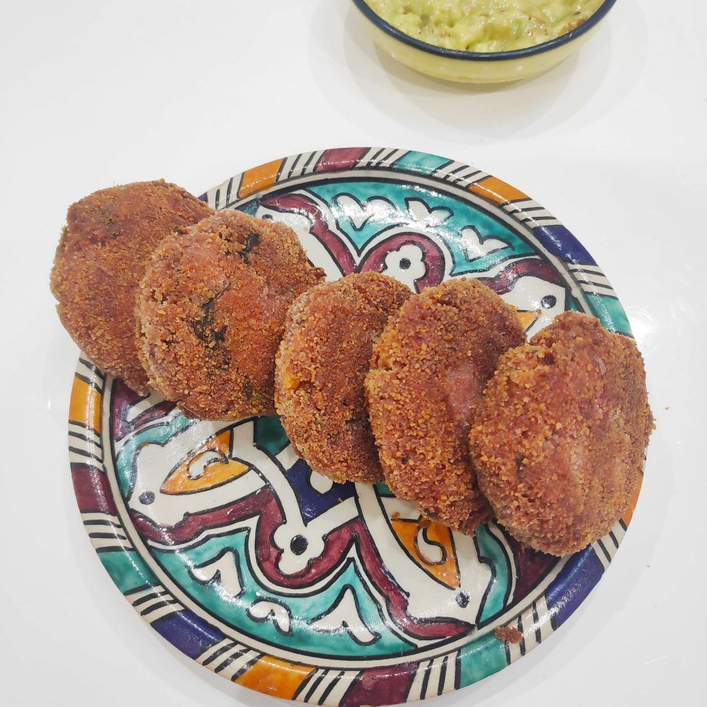 Falafel de garbanzos