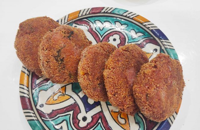 Falafel de garbanzos