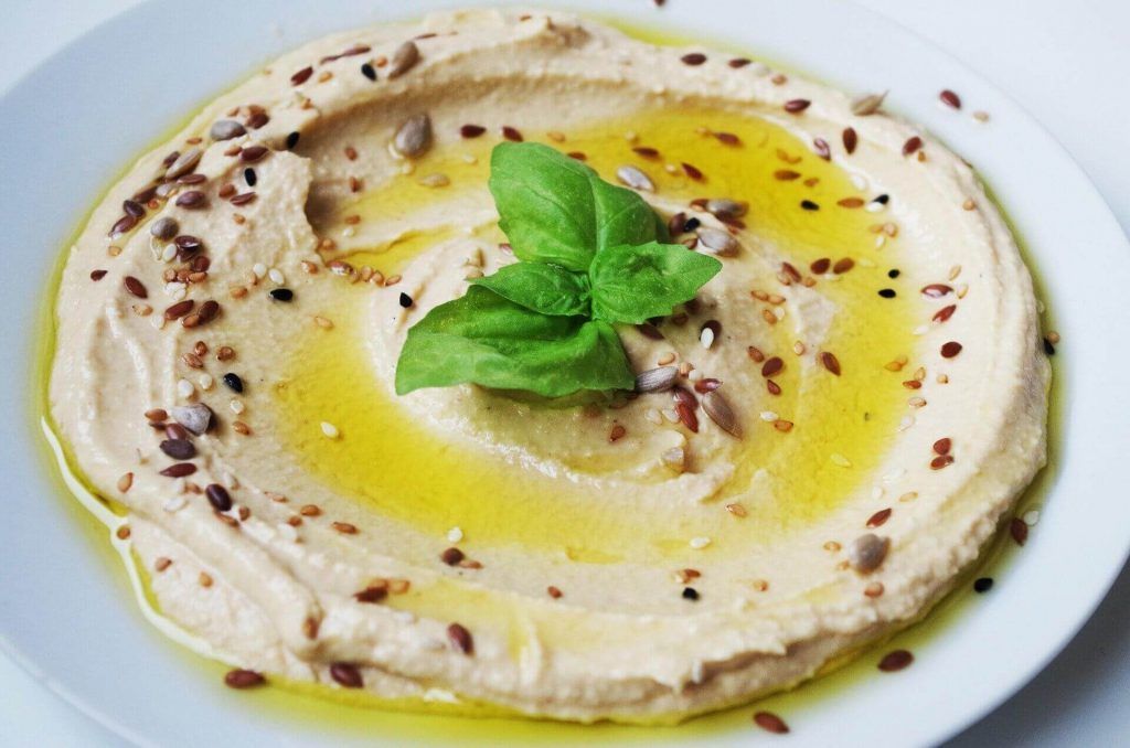Hummus de alubias