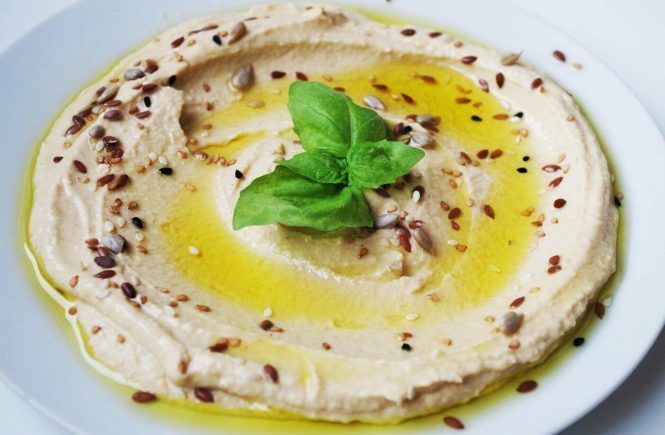 Hummus de alubias