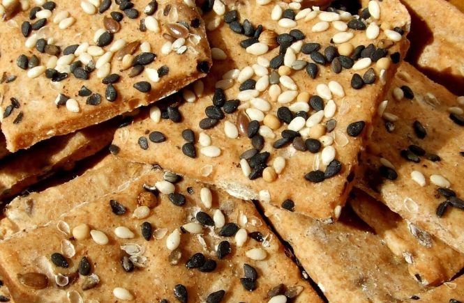 Crackers de semillas