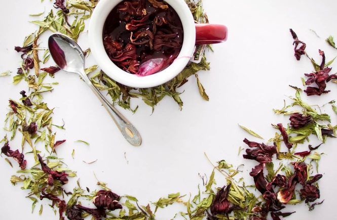 té de hibisco