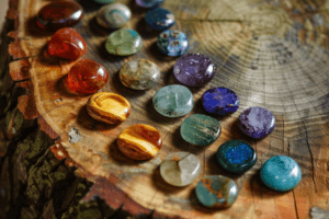 minerales flores de baz